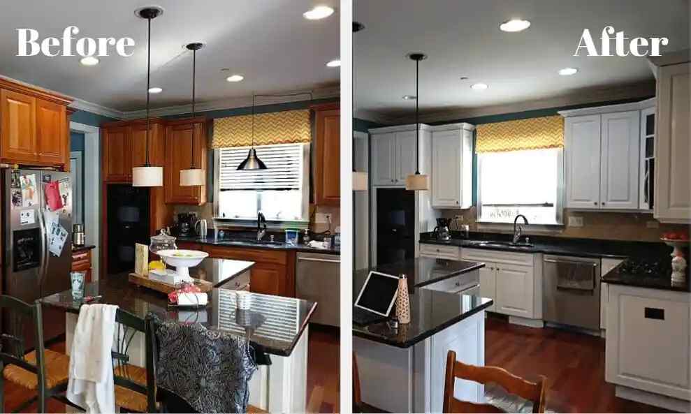 Cabinet Refinishing | CCB Refinishing