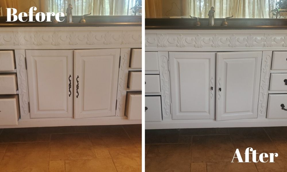 White Cabinets